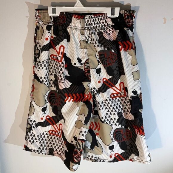 Joe Boxer Boy’s Skull Swim Trunks, 14 - Picture 10 of 11